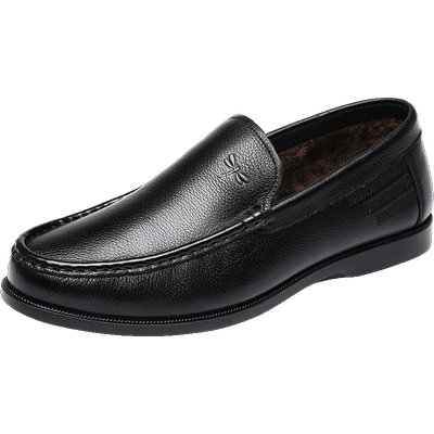 【断码清仓】男棉鞋红蜻蜓