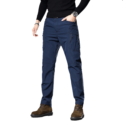 秋冬款户外工装裤男士多口袋战术