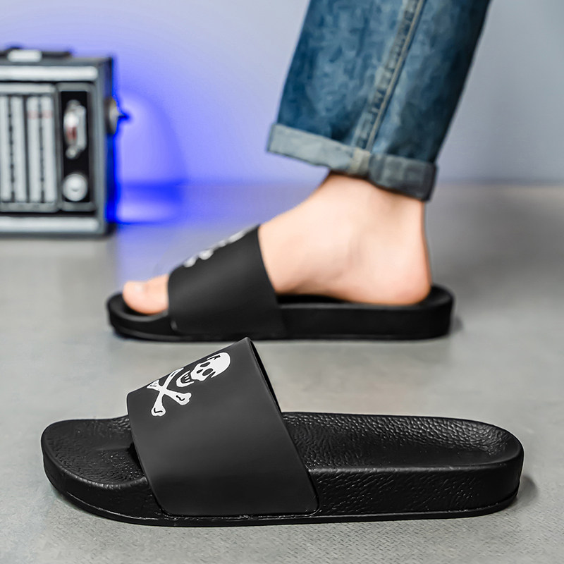 拖鞋男款夏季外穿软底防滑防臭男士大码47户外运动沙滩一字凉拖鞋