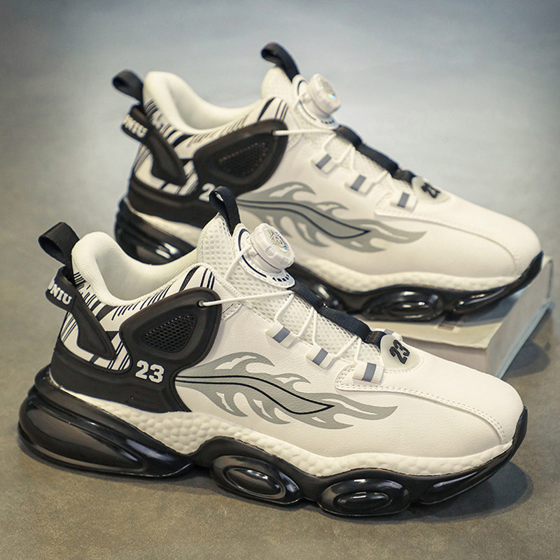 旋转纽扣男鞋冬季2026新款青少年休闲跑步运动鞋增高百搭老爹潮鞋,流行男鞋,时尚休闲鞋,淘宝优惠券,粉丝福利购,淘宝优惠卷