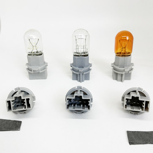 适用本田八代九代思域高位刹车灯后转向后雾倒车灯灯泡座插座插头