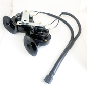 适用于五菱宏光mini缤果四门EV改装 超响防水汽车鸣笛蜗牛喇叭12V