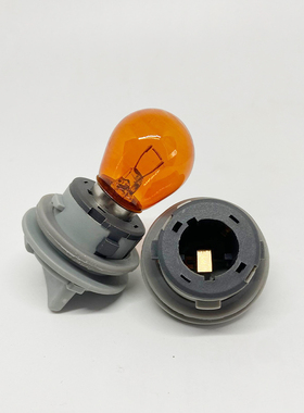 适用现代索纳塔89朗动领动IX25/35前转向灯座转弯灯插座插头PY21W