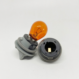 适用现代索纳塔89朗动领动IX25 35前转向灯座转弯灯插座插头PY21W