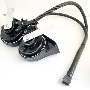 适用吉利远程超级VAN星享锋锐新能源货车改装 12V超响防水蜗牛喇叭