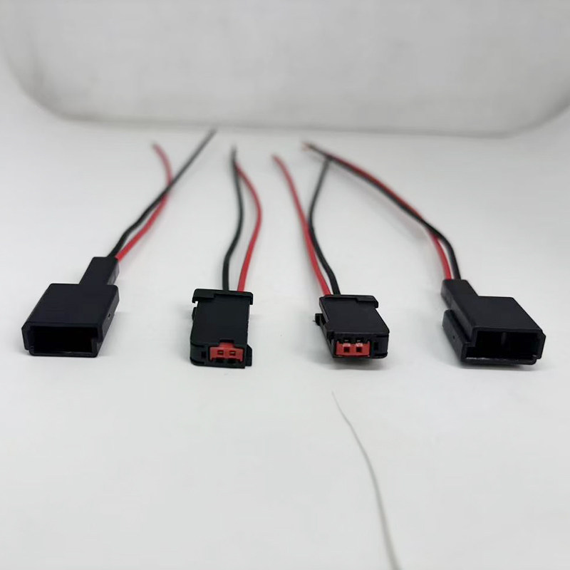 适用蔚来ES8ES6EC6汽车改装A柱前后门高低中置音箱喇叭插头座线束