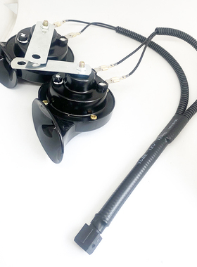 适用于零跑T03 S01 C11 C01改装12V汽车防水超响鸣笛高低蜗牛喇叭