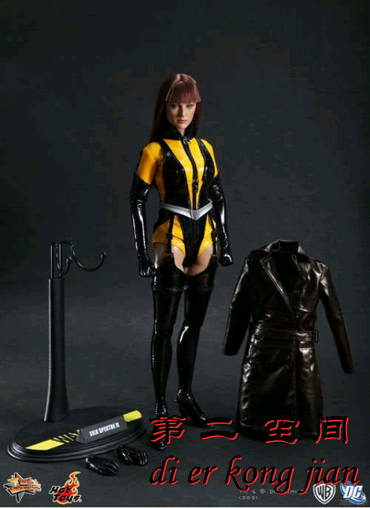 包邮现货 hottoys ht 1/6 守望者 马林阿克曼 女 丝灵二代 mms102