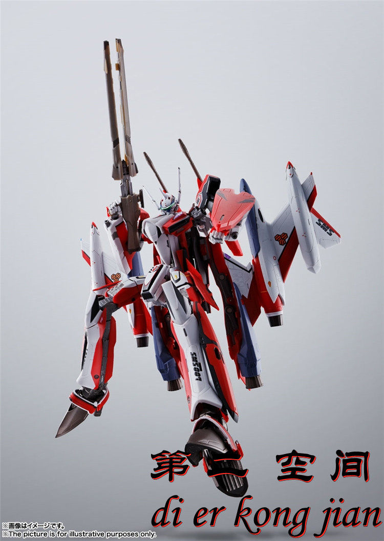 包邮现货 万代 dx超合金 超时空要塞 yf-29 早乙女机 全装备 再版