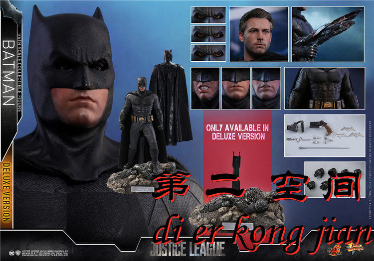 包邮现货 hottoys ht 1/6 mms456/mms455 正义联盟 轻甲蝙蝠侠2.