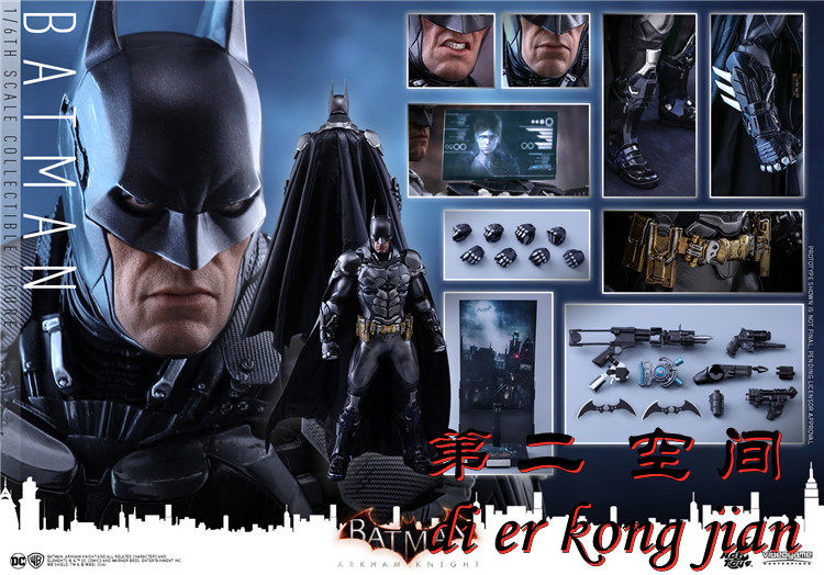 包邮现货 hottoys ht 1/6 vgm26 蝙蝠侠 阿甘骑士 阿卡姆骑士