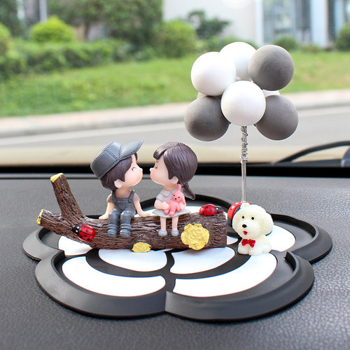 浪漫情侣小公仔小巧可爱不褪色