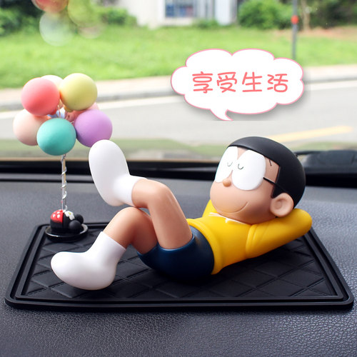 卡通风个性睡觉网红创意中控台