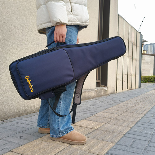 加厚双肩通用电吹管包可放10寸