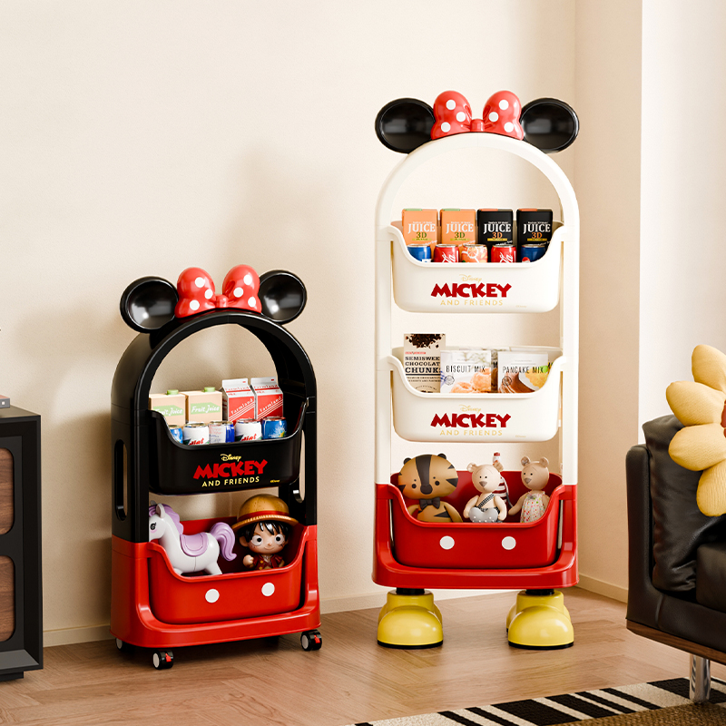 迪士尼联名零食玩具置物架
