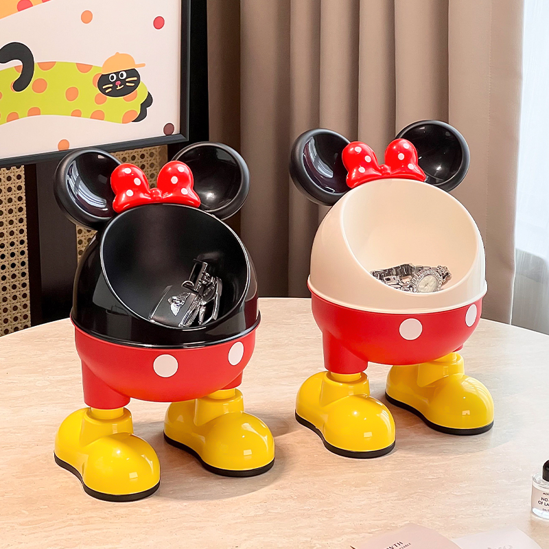 迪士尼钥匙收纳玄关摆件