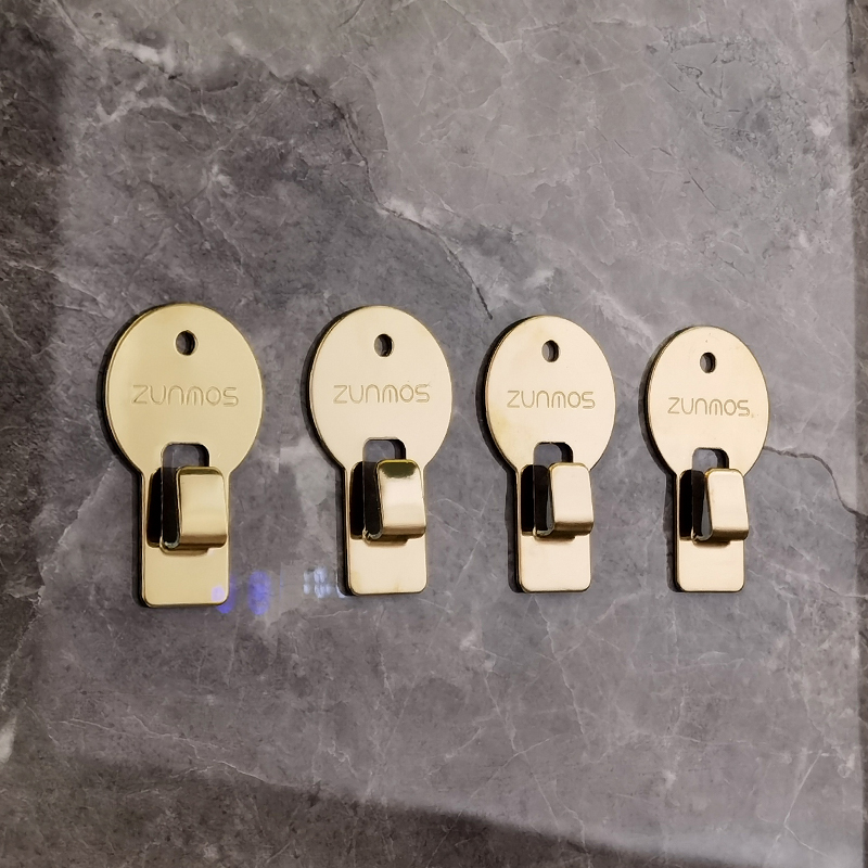 尊慕斯免打孔粘胶强力承重挂钩