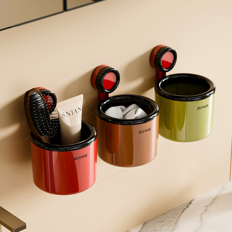 尊慕斯卫生间吸盘置物架