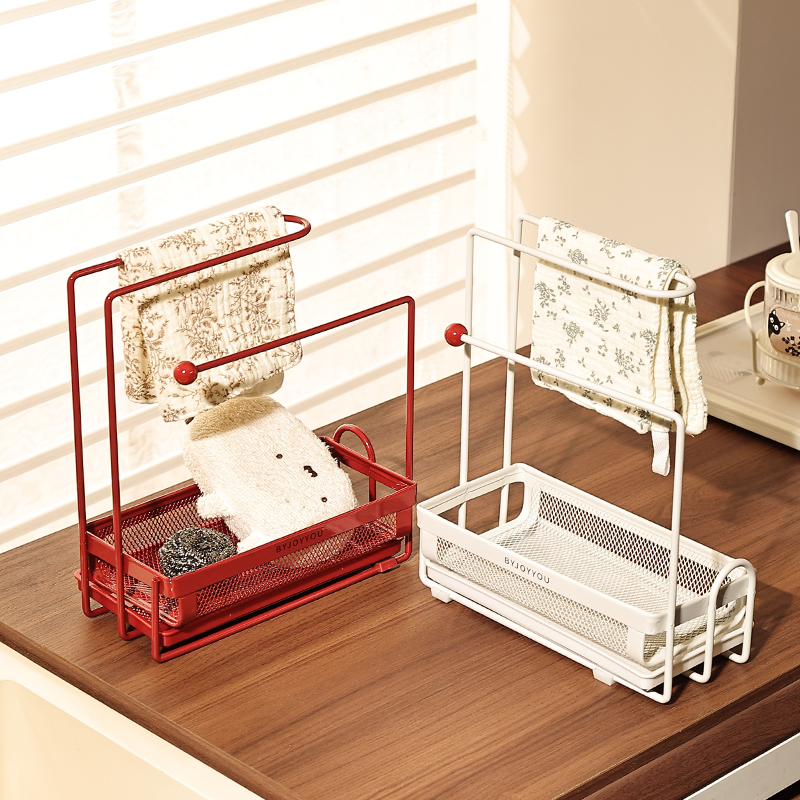 厨房专用抹布架水龙头洗碗池