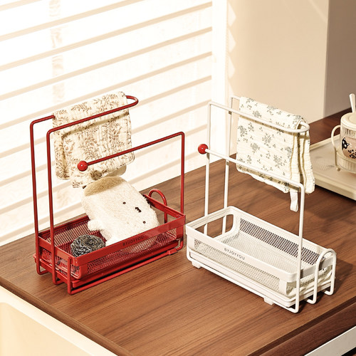 厨房专用抹布架水龙头洗碗池