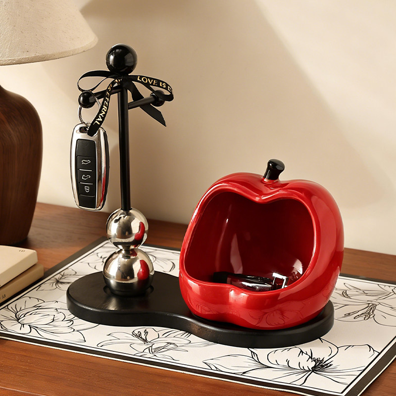 尊慕斯入户玄关放钥匙置物架摆件轻奢进门口鞋柜客厅装饰乔迁新居,家居饰品,装饰摆件,淘宝优惠券,粉丝福利购,淘宝优惠卷