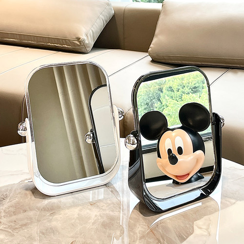 尊慕斯台式桌面可立双面镜