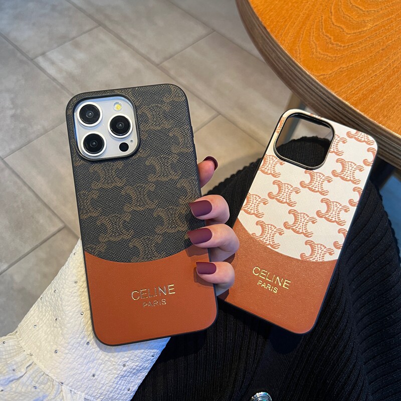 欧美奢华时尚适用苹果16Promax手机壳iPhone15凯旋门皮质14pro奢华高级感小众13全包防摔保护套名媛风手机