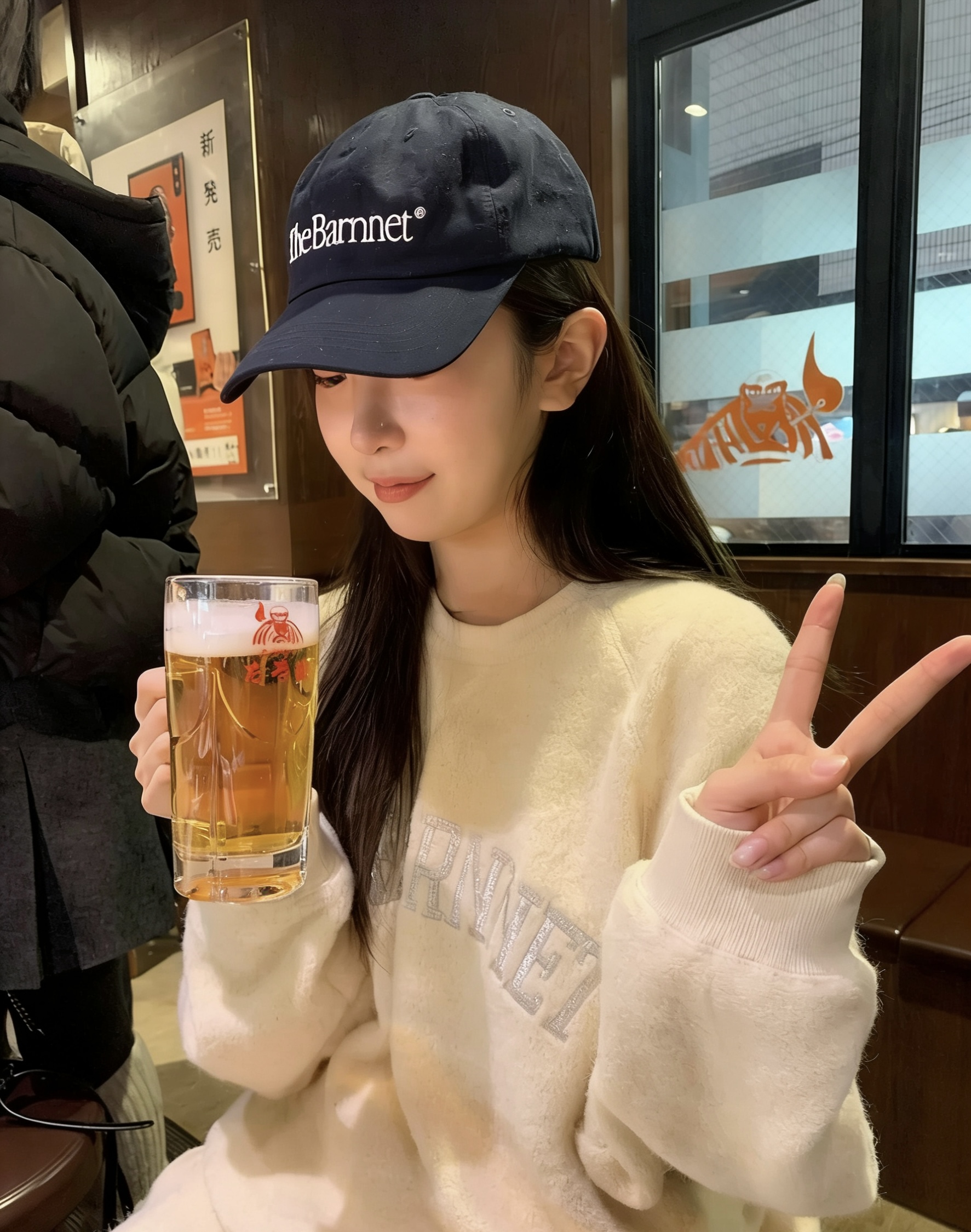 韩系ins同款八奶字母刺绣棒球帽 软顶显瘦鸭舌帽休闲帽子