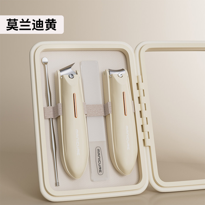 婴儿指甲刀斜口指甲工具套装儿童专用指甲钳新生宝宝专用磨甲条,家庭/个人清洁工具,指甲钳,淘宝优惠券,粉丝福利购,淘宝优惠卷