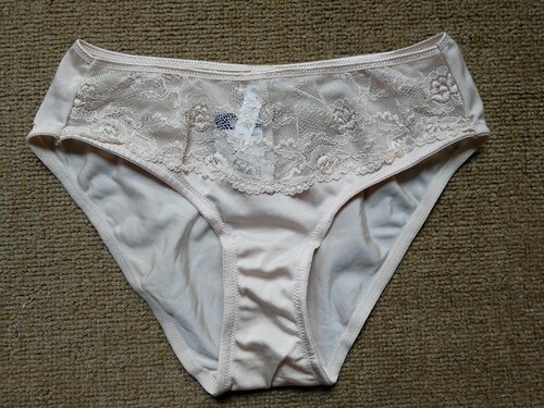 欧美性感中腰纯棉裆三角裤