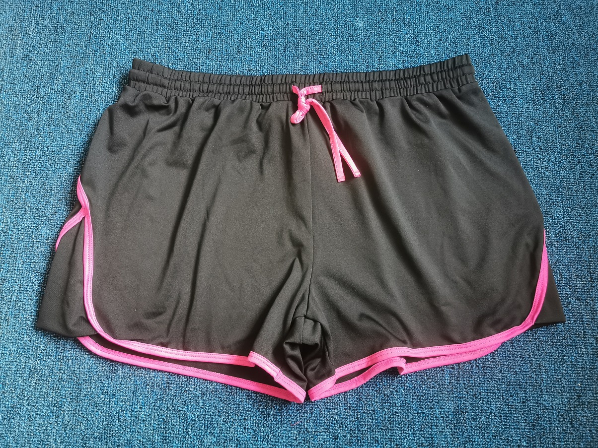 防走光宽松速干健身运动短裤