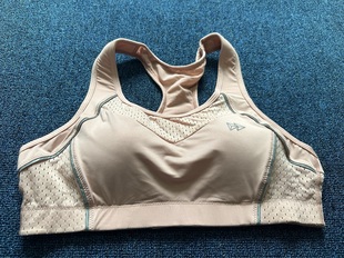 T01高强度大胸运动内衣女背心式 聚拢跑步减震防震 文胸大码