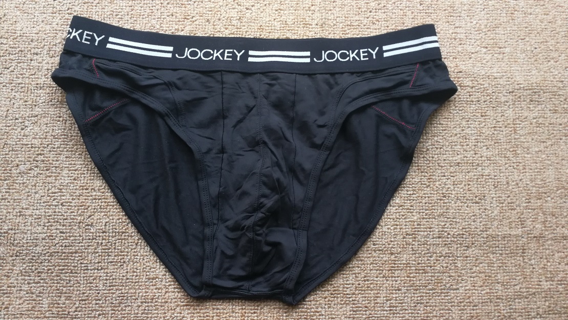 外贸单j家男士运动三角裤快干面料裆部全棉凸款运动内裤男