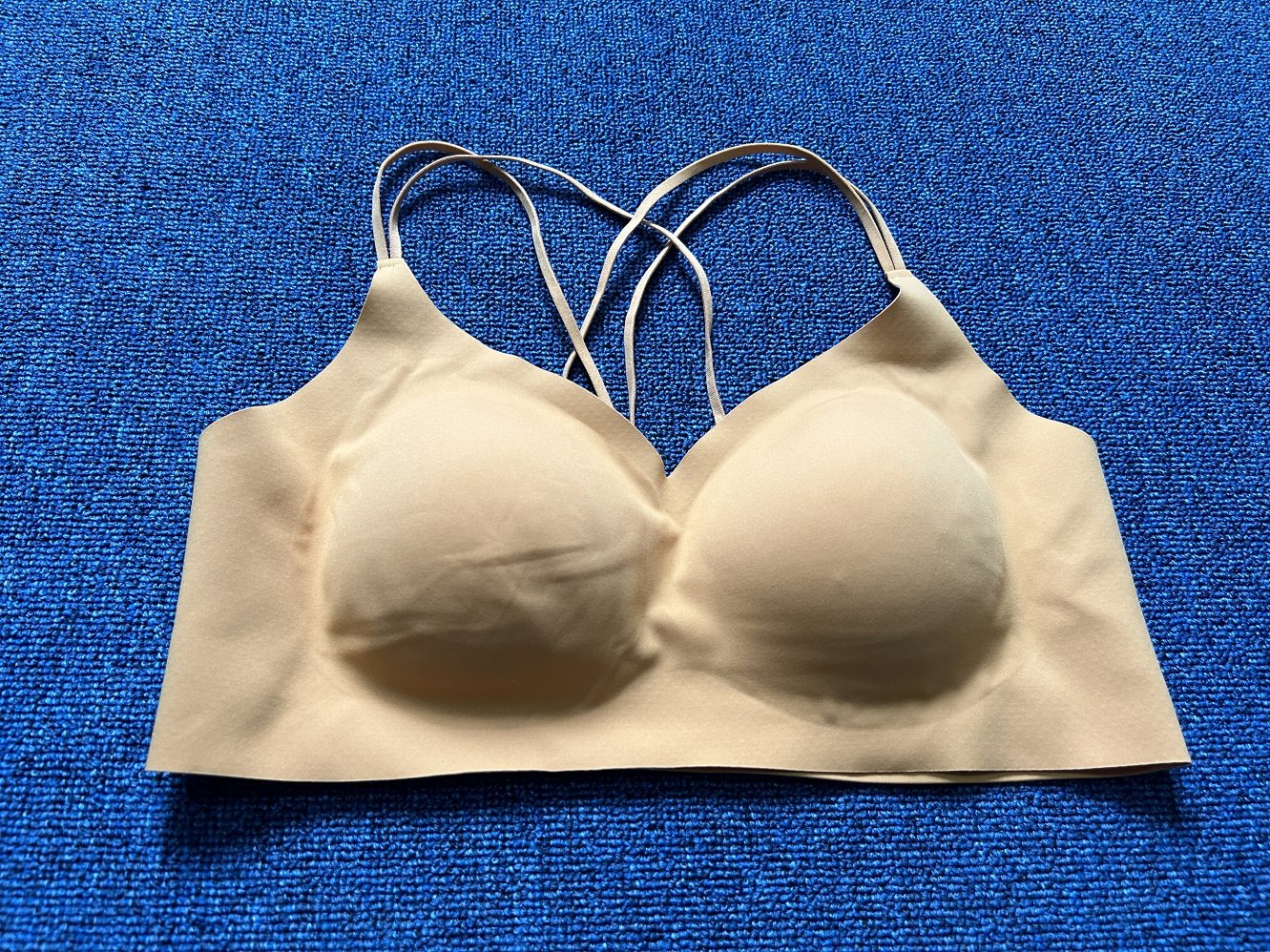 T07运动内衣女交叉美背文胸撞色肩带透气健身文胸,运动服/休闲服装,运动文胸,淘宝优惠券,粉丝福利购,淘宝优惠卷