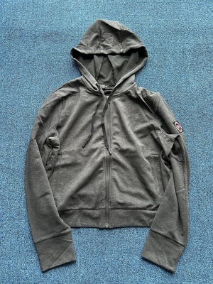 运动外套拉链卫衣机能简约连帽