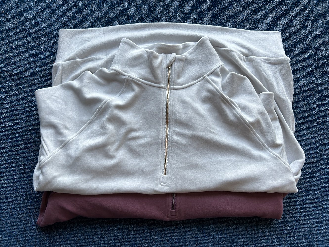 抓绒加绒女春秋立领外套摇粒绒