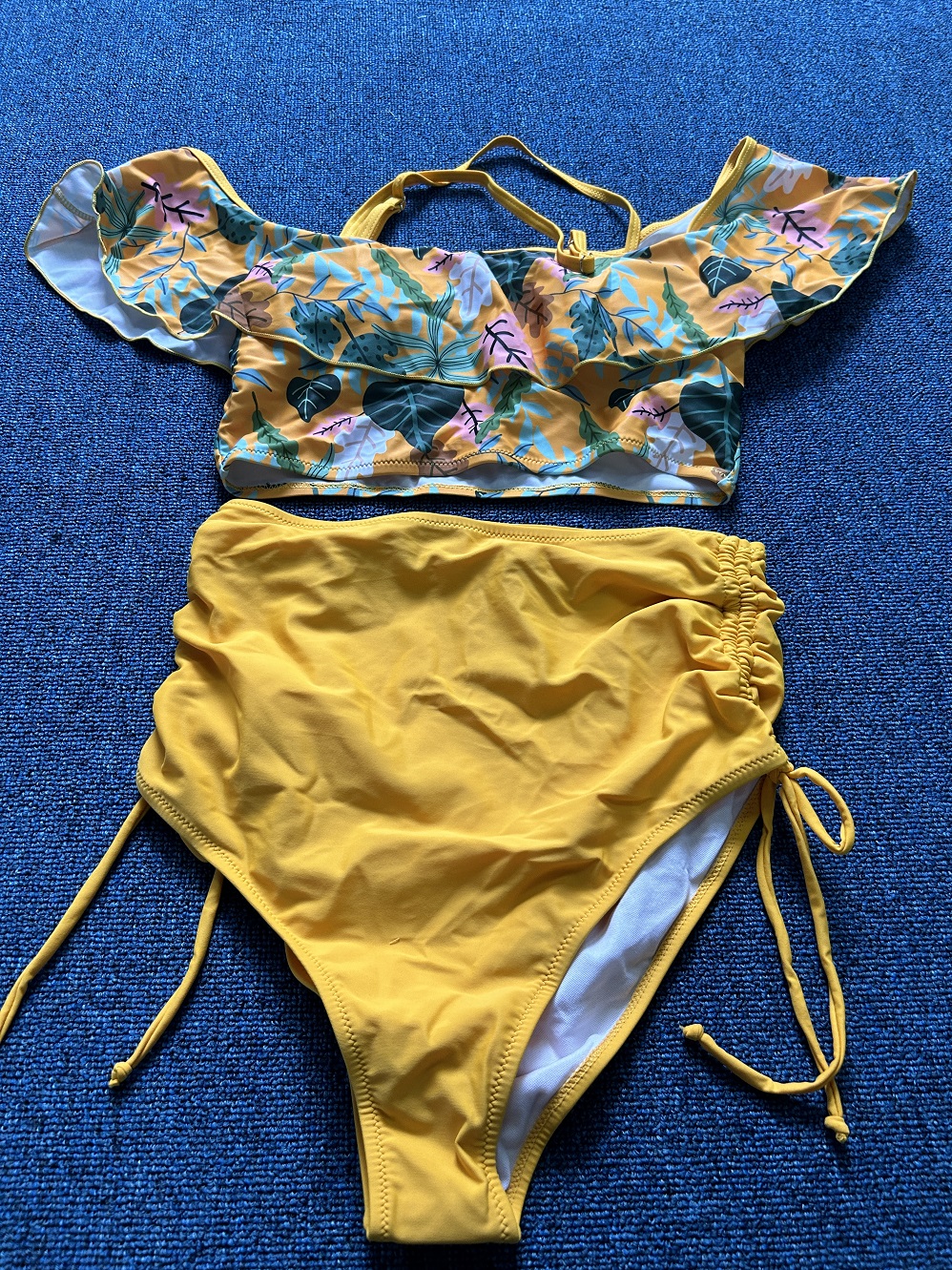 运动休闲显瘦温泉游泳衣性感