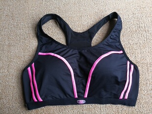 天亮无忧运动内衣女防震跑步聚拢定型美背瑜伽背心式 健身文胸