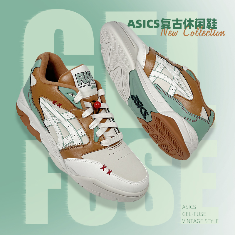 AsicsGEL-FUSE男女休闲鞋
