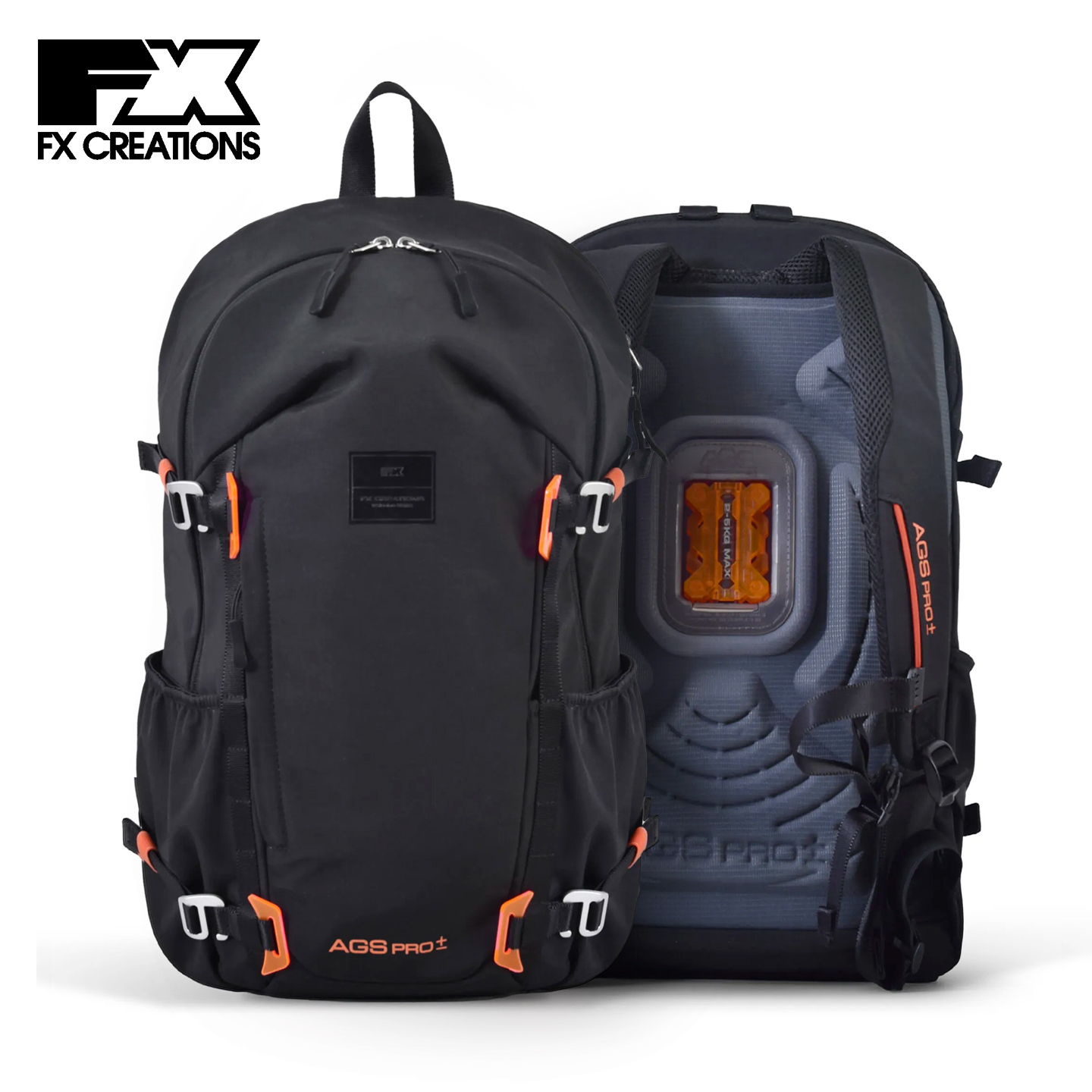 香港FX悬浮减重17寸休闲通勤背包