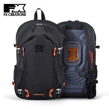 香港FXCREATIONS菲尔诗MDR悬浮减重减压商务休闲17寸通勤双肩背包