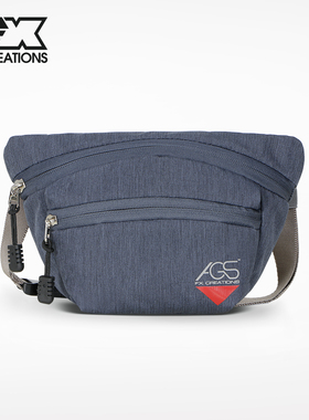 香港FX CREATIONS菲尔诗FTZ防水尼龙潮流男女时尚腰包胸包斜挎包