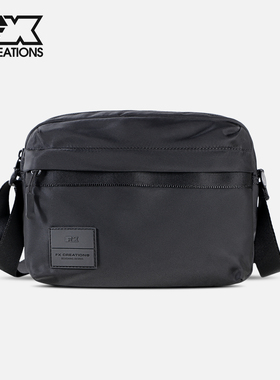 CDS香港FXCREATIONS菲尔诗新款防水休闲商务拉链横单肩小斜挎包