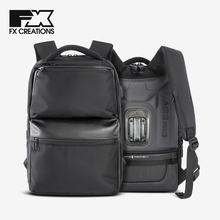 香港FXCREATIONS菲尔诗DGS悬浮减压减重15寸电脑商务通勤双肩背包