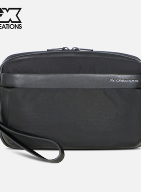 DCX香港FX CREATIONS菲尔诗真品尼龙商务休闲手拿横斜挎单肩包男