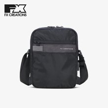 ECL香港FXCREATIONS新款轻便防水尼龙商务休闲防盗男士单肩斜挎包