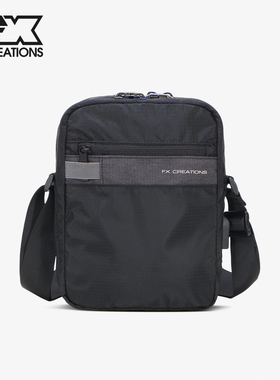 ECL香港FXCREATIONS新款轻便防水尼龙商务休闲防盗男士单肩斜挎包