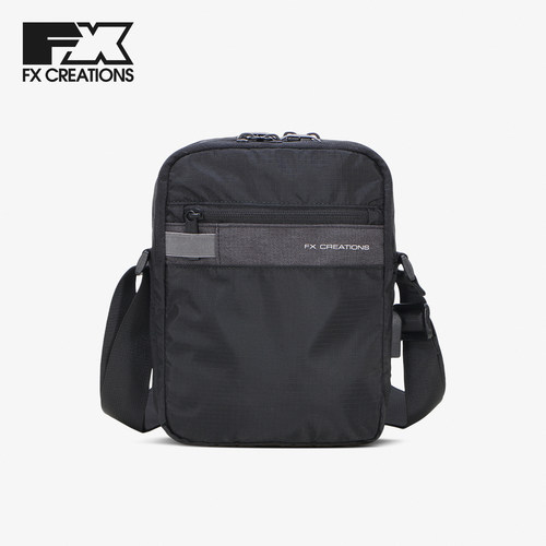 香港轻便尼龙休闲风防盗单肩包