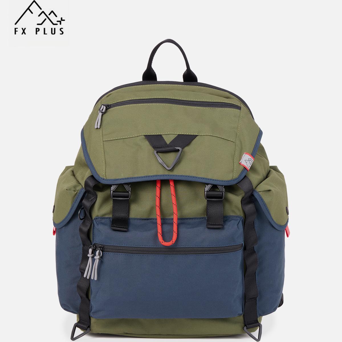 FXPLUS潮流户外休闲双肩背包