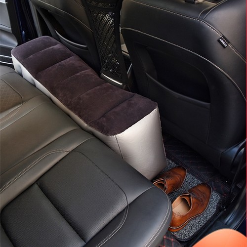 车载充气脚垫腿凳汽车充气床垫后排睡觉垫间隙填充垫副驾驶搁脚凳